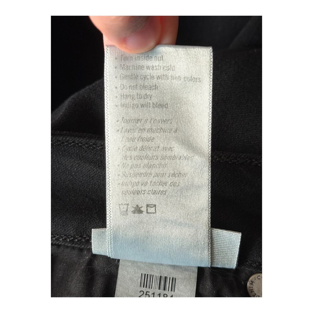 Paige jeans Hoxton ankle high rise skinny size 24 DEFECT - Picture 7 of 7
